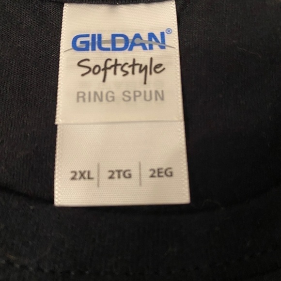 Gildan We Are All Chameleons Punk Rock Black Tee Shirt Ring Spun Size 2XL - Picture 4 of 8